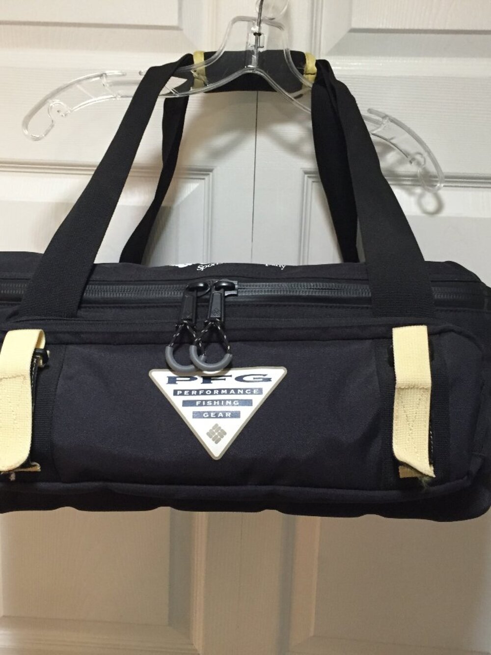 Columbia PFG Duffel Fishing Bag Travel Carry On Luggage Gym  19" x 11" x 7"